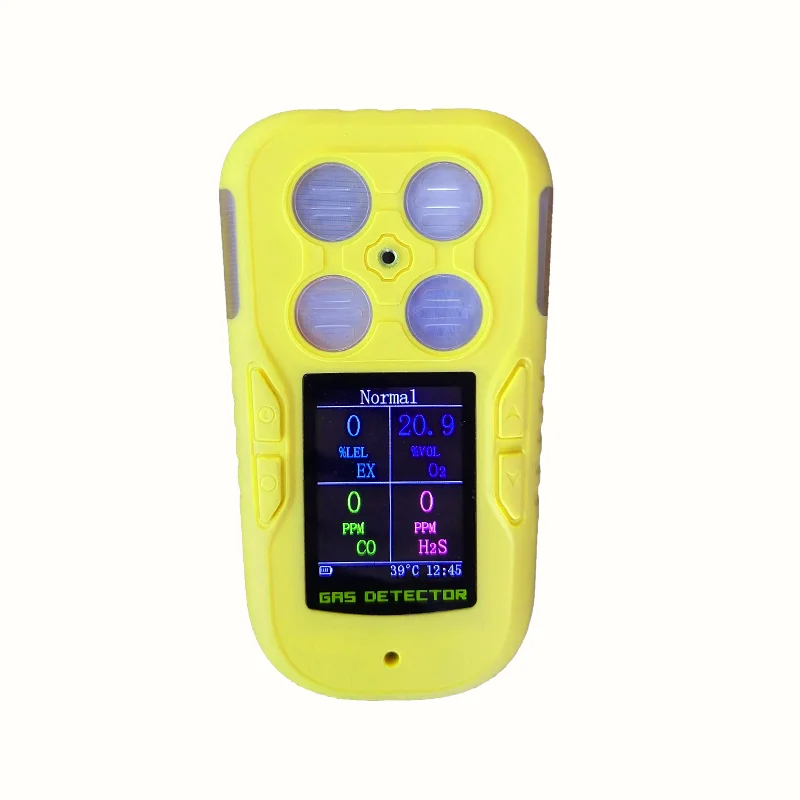  MST410 4 in 1 multi gas detector for NO2 gas leak detector 