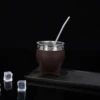Marrón + Plata