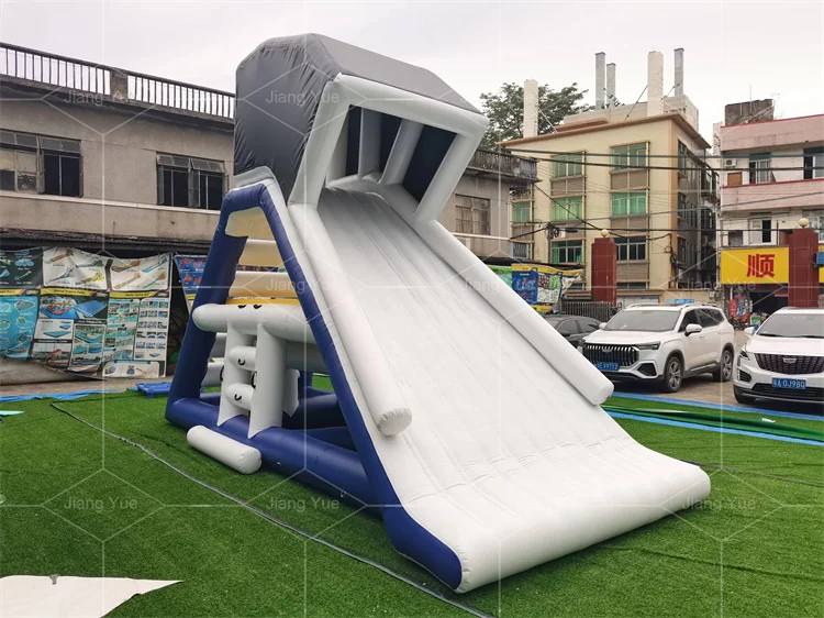 Aqua Fun Park Amusement Inflatable Floating Water Park Water Slide for Open Sea