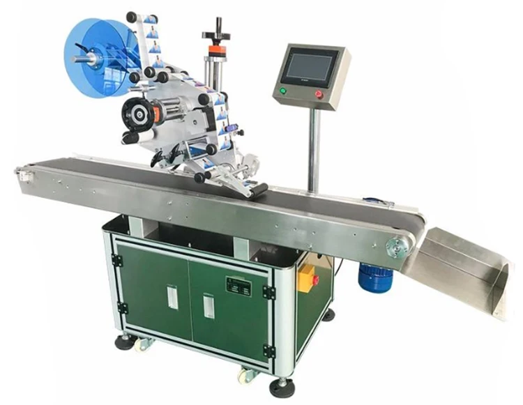 Automatic Box Carton Pouch Bag Flat Labeling Machine /automatic Top ...