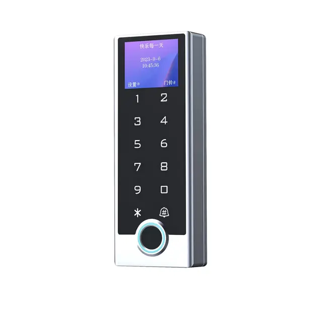 Tuya Smart Life Access Control 125KHz RFID System WiFi Touch Screen Fingerprint Locks Unlock by Mobile Phone