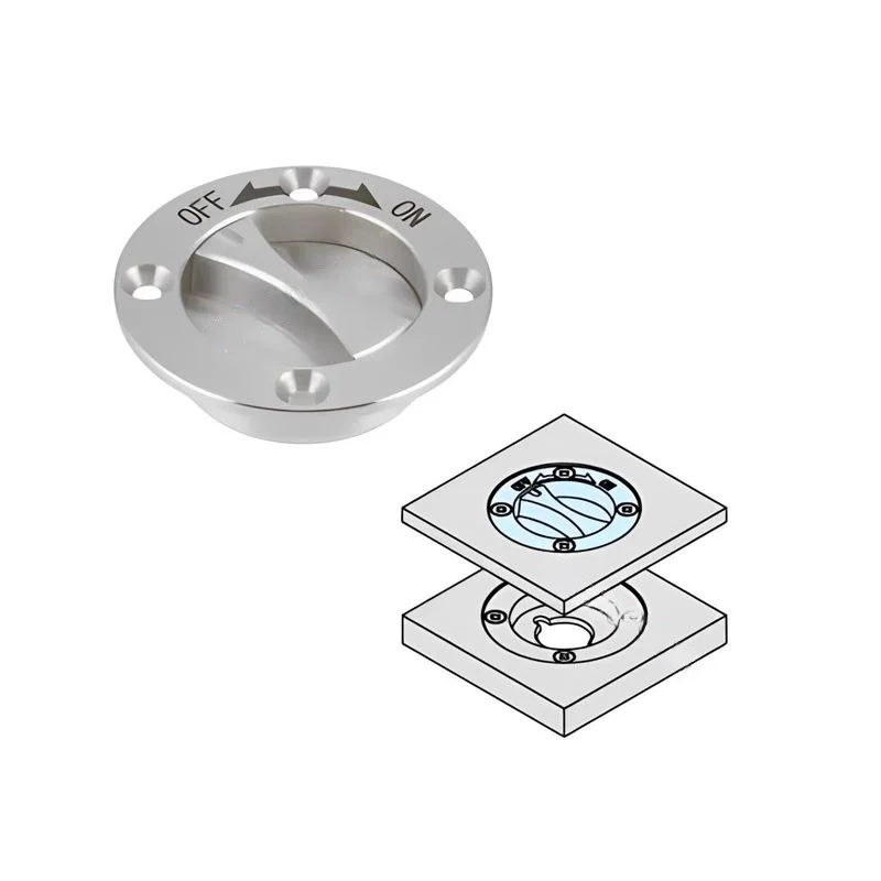 Platt typ snabblåsande legeringskolv för värmebortledare, spännanordning QCFC0639-B-SUS QCFCH0628-B-SUS med skärningstjänst