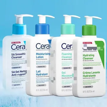 Wholesale Cerav Products 236 ml Salicylic Acid Facial Cleanser Sa Smoothing Cleanser Face Cleanser Wash