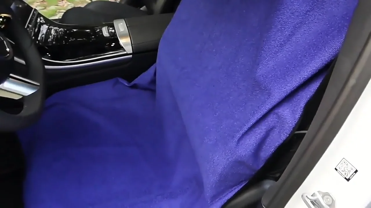 Lebogner Waterproof Sweat Towel Car Seat Cover For Post Gym Workout, Running, Swimming, Beach And Hiking, Universal Fit Anti-Slip Bucket Seat - View #6