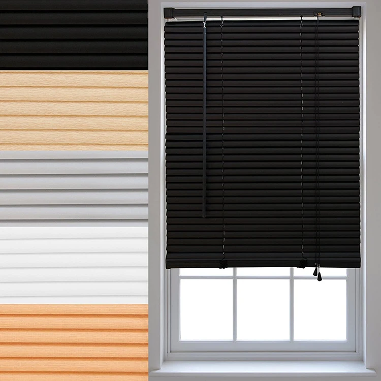 New Furnished Home Office Blind PVC Venetian Window Blinds Made to Measure