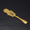 Old Man Shaped Bitter Spoon Gold