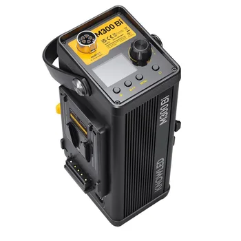 GODOX M300Bi KNOWLED Professional Continuous Video Bi-color LED 330W Light Belt Portable case Photography Lighting detail image