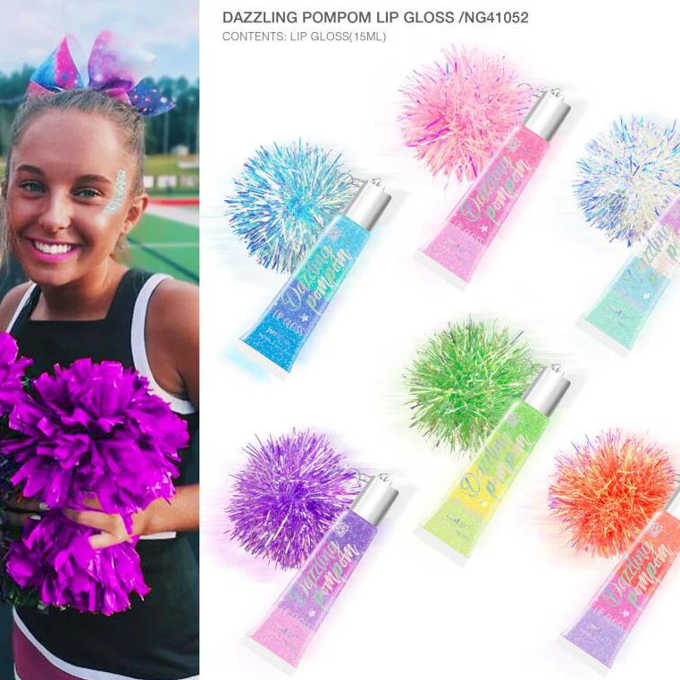 Пользовательские этикетки оптом детские помады для школьной вечеринки праздничный подарок