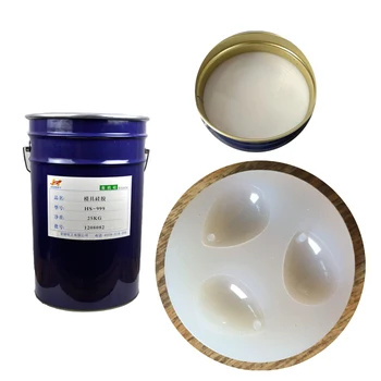 milky white rtv-2 condensation cure liquid silicon mold making for artificial stone raw material candle large sculpture