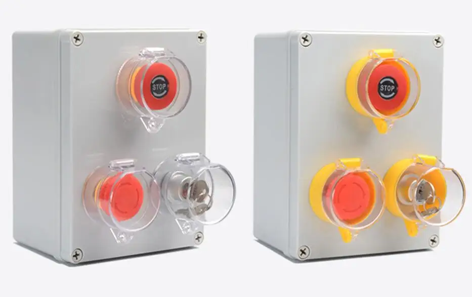 22mm Push Button Switch Protective Cover Emergency Button Anti Cover