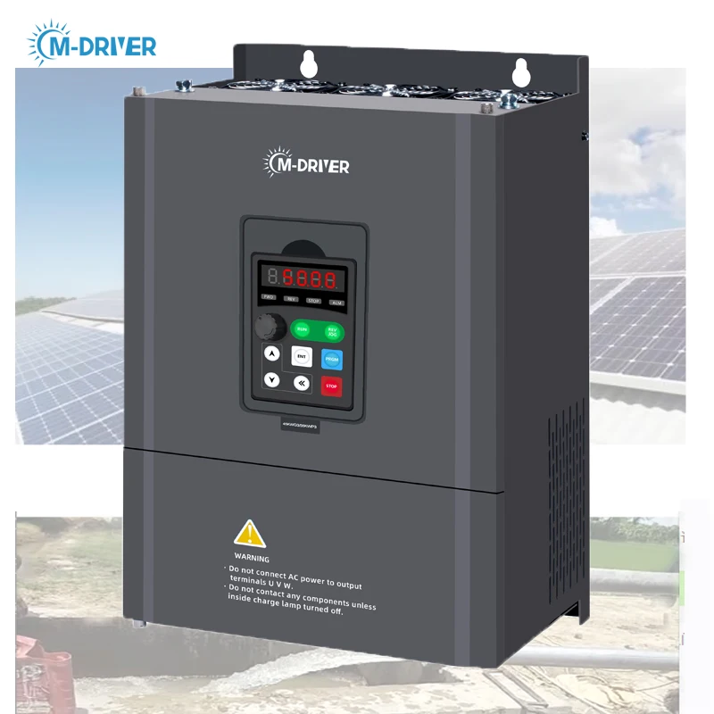 4kw Solar Pump Controller Single Phase 220v Solar Water Pumping Inverter for Farm