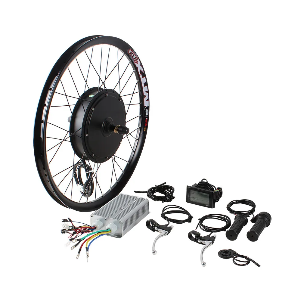 48v 1500w 2000w 3000w Hub Motor Bike Conversion Kits 1500w 2000w 3000w ...