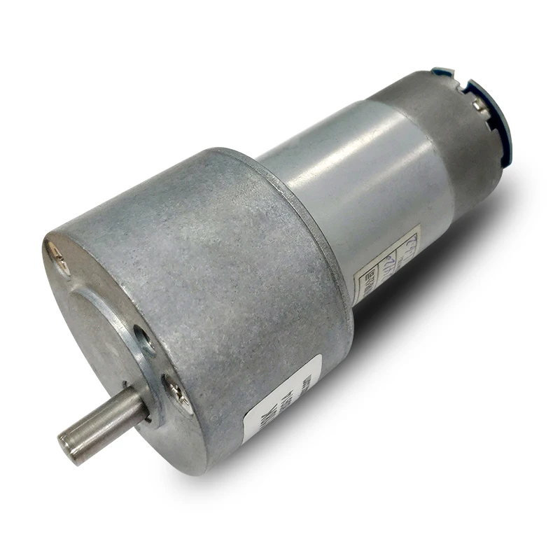 DSD-50RS555 24V dc spur gear motor for auto shutter and binging machine