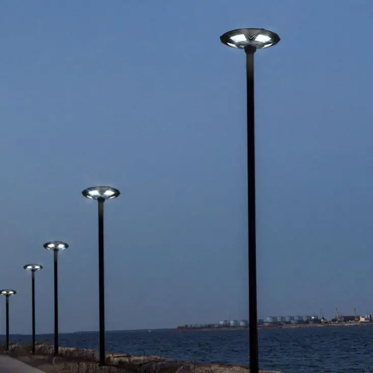 High Quality All In One Solar UFO Light 300w 500w 150-160LM/W High Power LED Chip