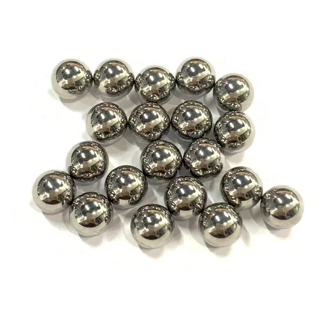 TC2TC4 6mm titanium ball titanium alloy ball for medical and  jewelry