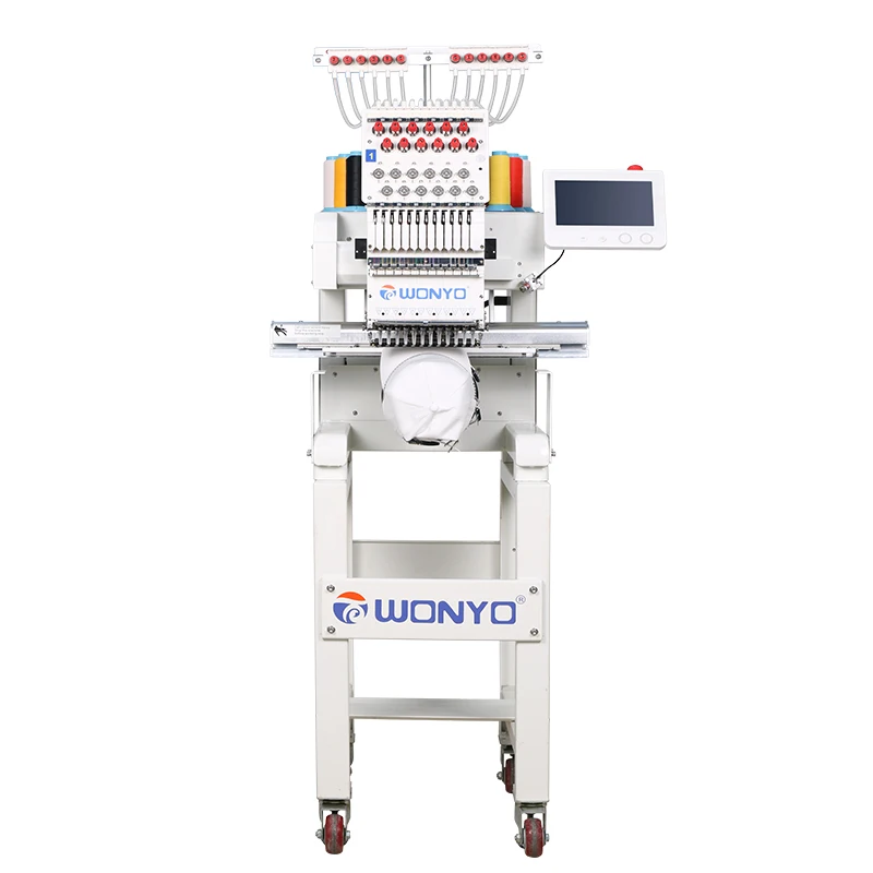 Feiya Computerized Single Head Embroidery Machine For Caps