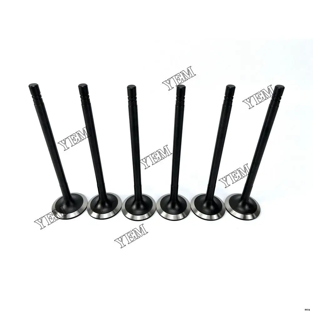 S6A2 Engine Valve EX for Mitsubishi