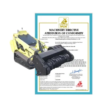 Promotion!! Skid Steer Loader Compact and Efficient Loaders for Various Tasks