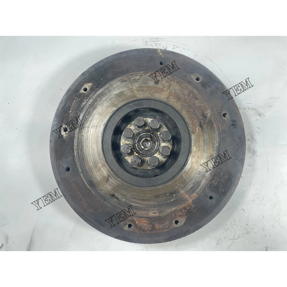 For Isuzu 4FB1 Flywheel Engine Parts 6