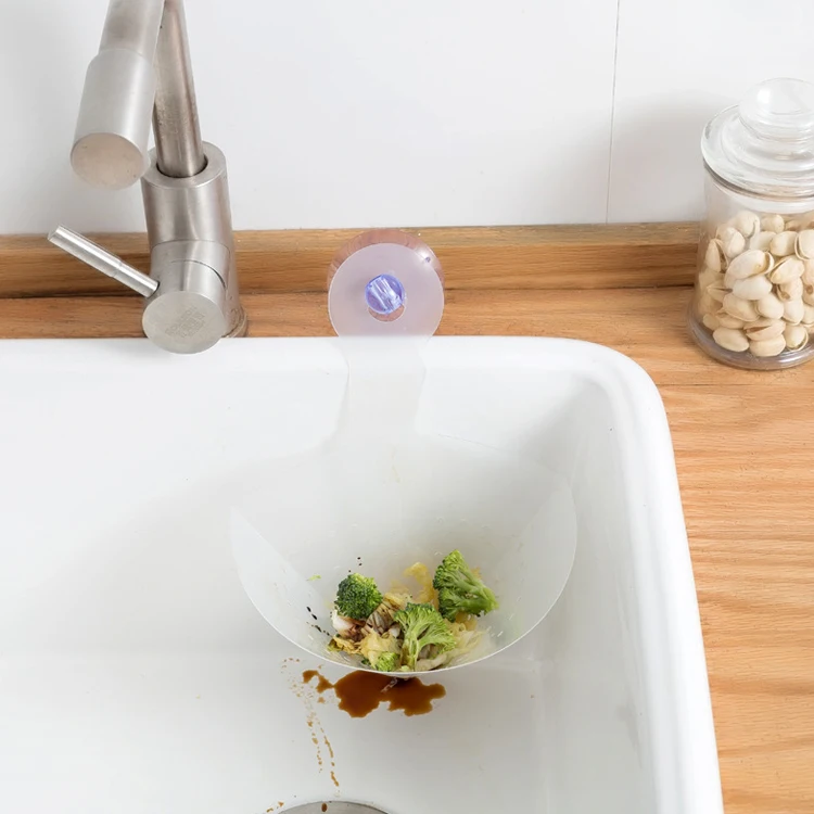 New Design Handy Repeatedly Uses Kitchen Helper Funnel Multifunctional Foldable Drain Hopper
