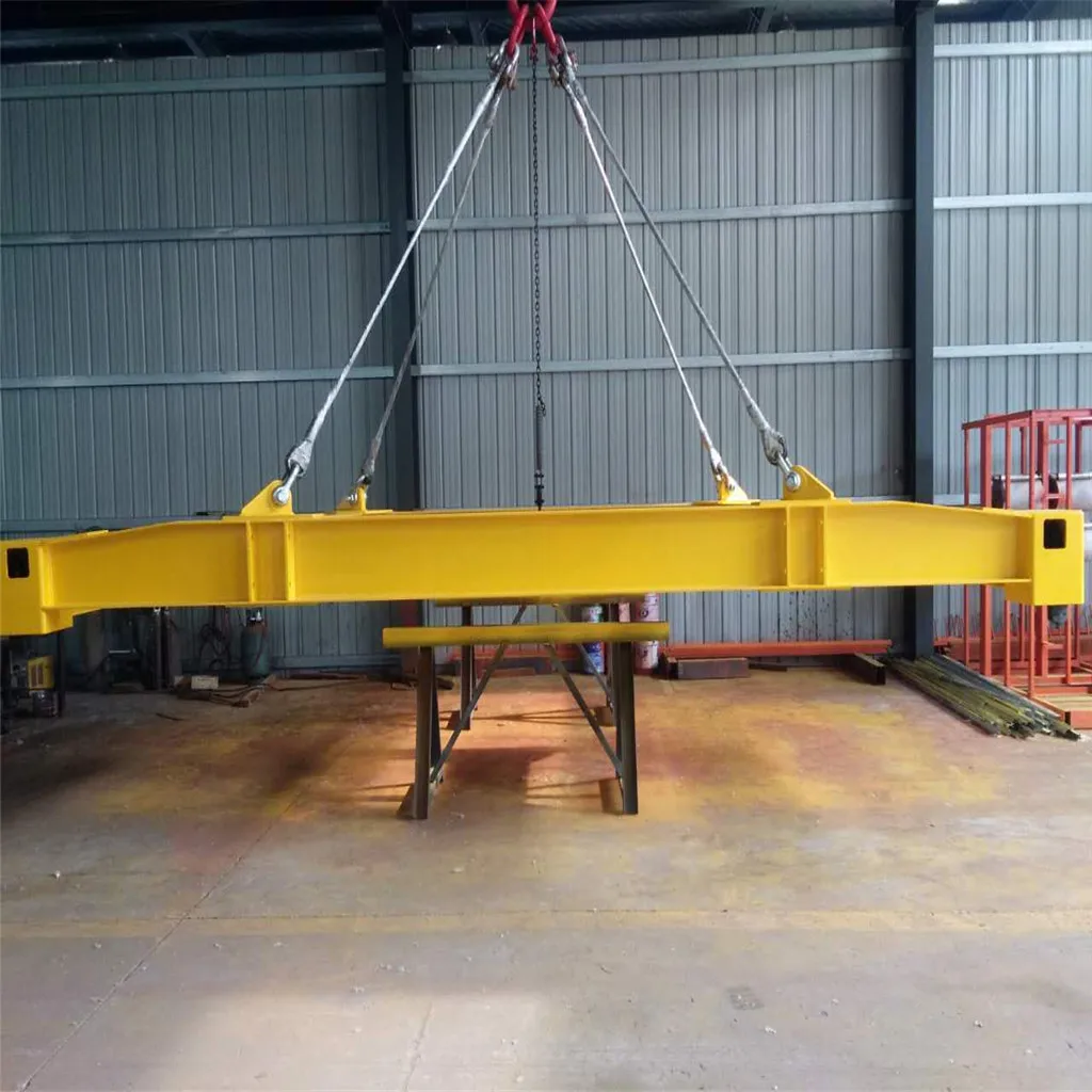 20ft 40ft Container Lifting System Under Quay Crane