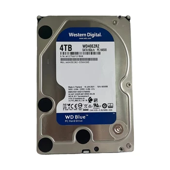 WD Blue 4TB 内蔵型ハードディスク WD40EZRZ 使用時間短め 4 TB WD