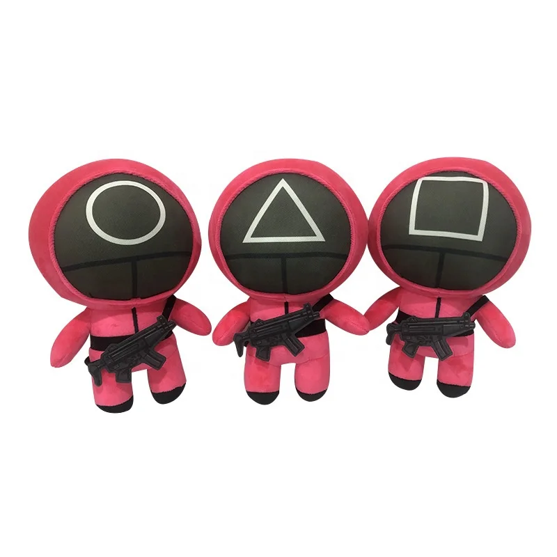 Кукла Кальмара Из Игры Купить Игрушку