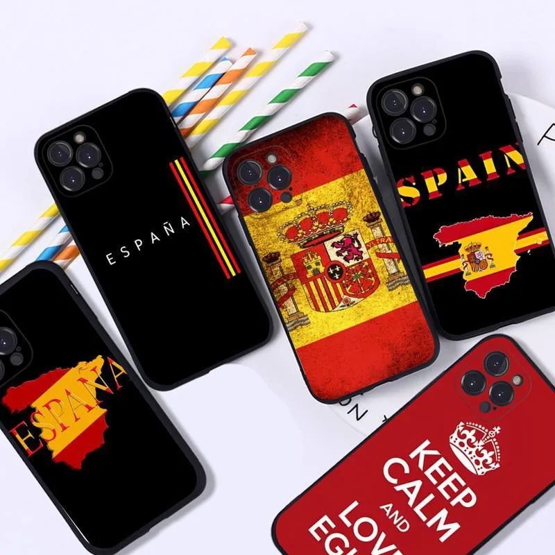 Spain 16promax 16plus 16pro Mobile Phone Cases - Durable & Stylish Spain 16promax 16plus 16pro Mobile Phone Cases - Durable & Stylish