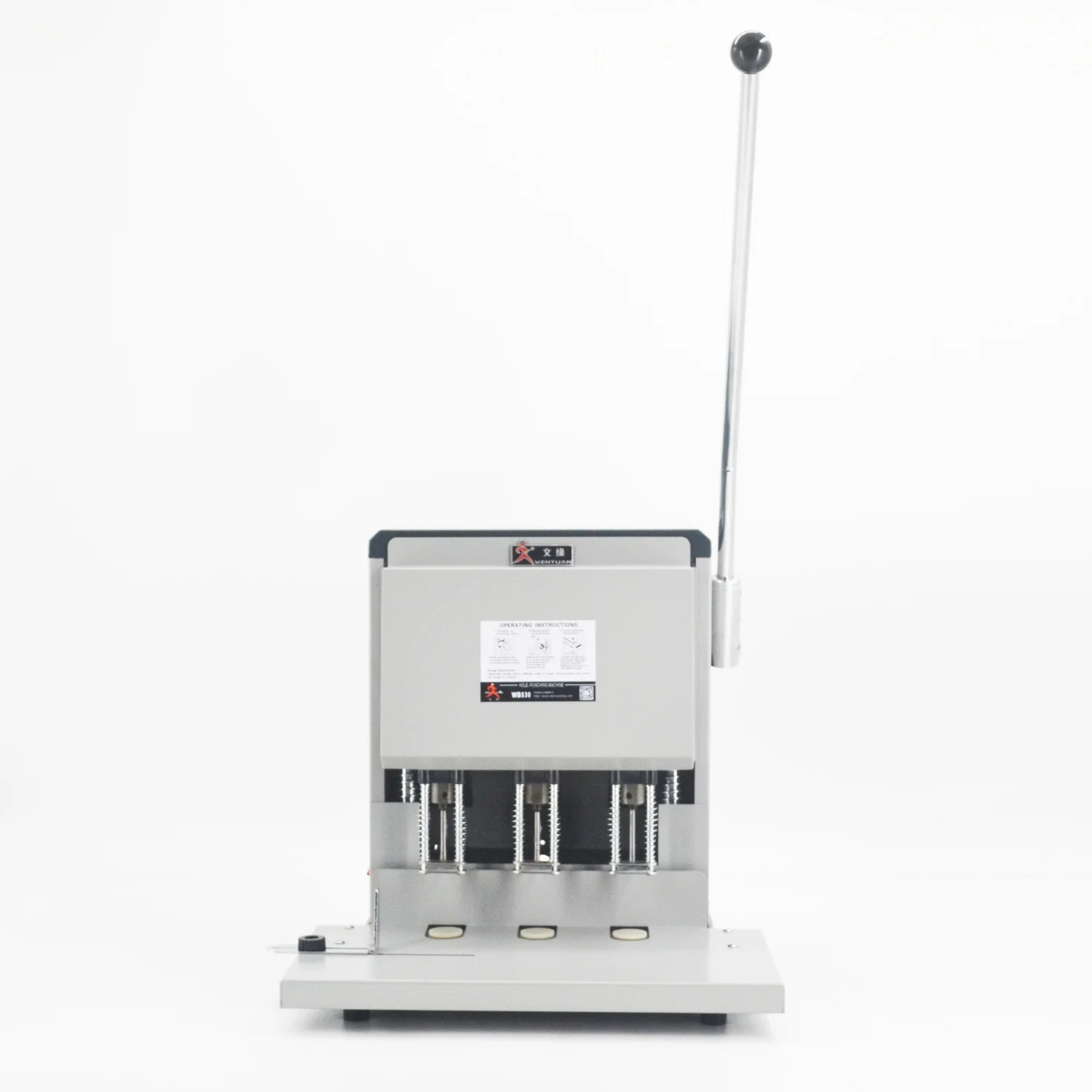 WD-WB800 электрический перфоратор для бумаги с 3 отверстиями 500 листов