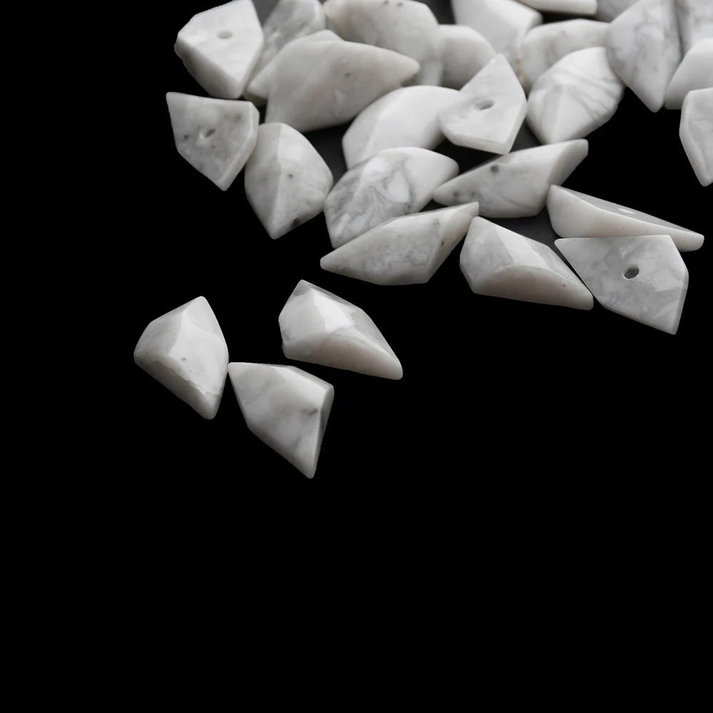 aaa dyeing white tophus white turquoise fancy shape best cut for