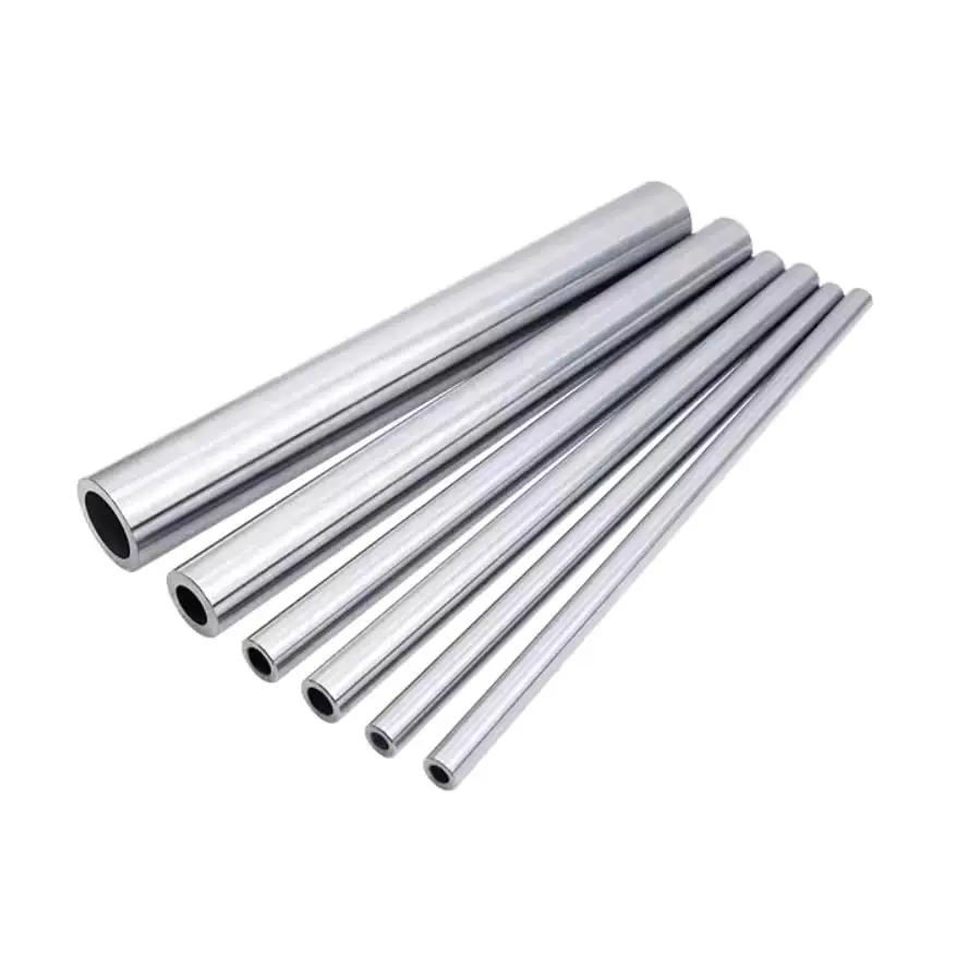Cnc Turning Machining Grinding Customized Linear Guide Shaft Diameter 25mm 30mm 35 mm Linear Rod Solid Hollow Drive Shaft