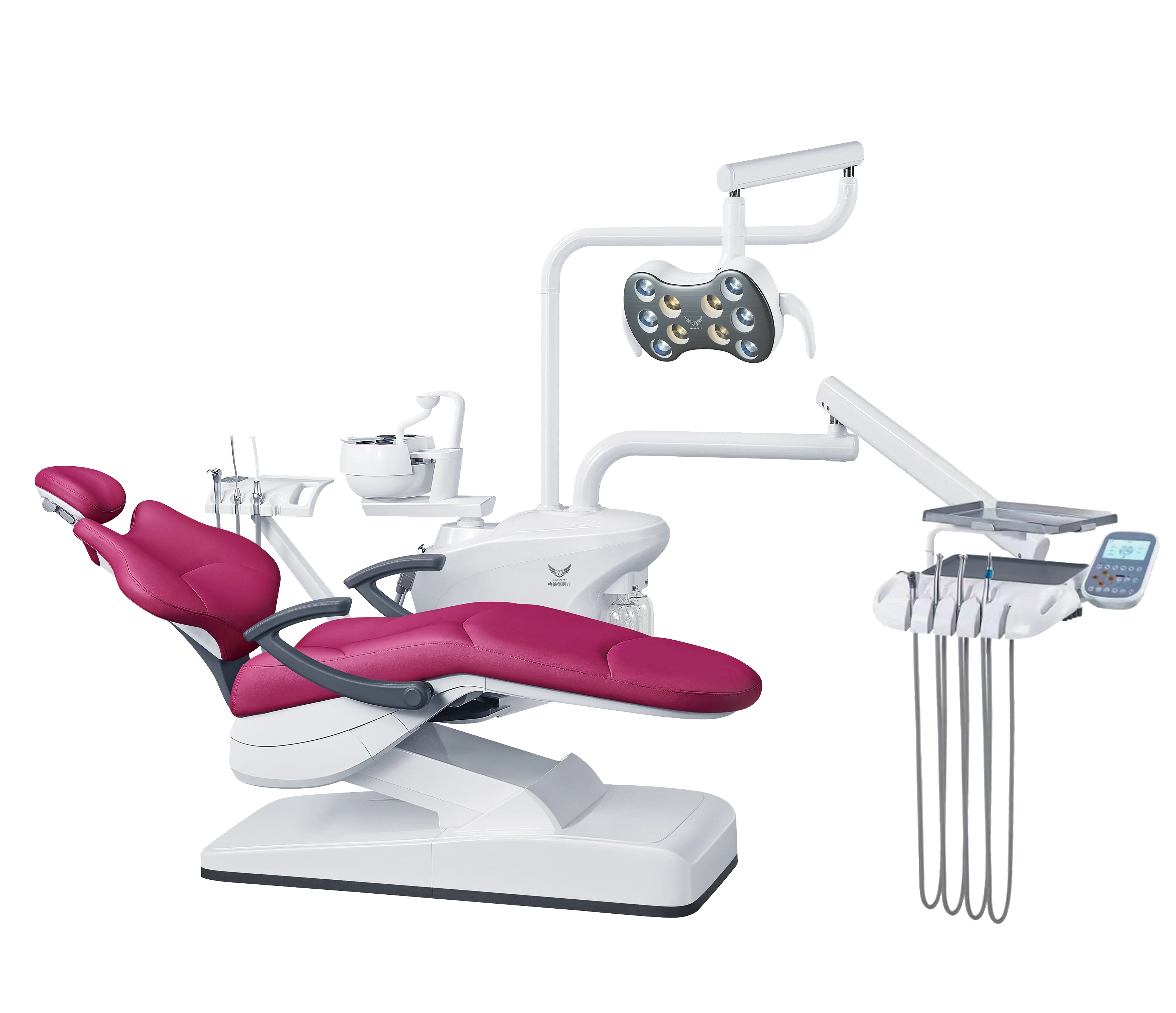 Gladent Medical Hydraulic Dental Unit  GD-S600 with Imported Hydraulic Pump System