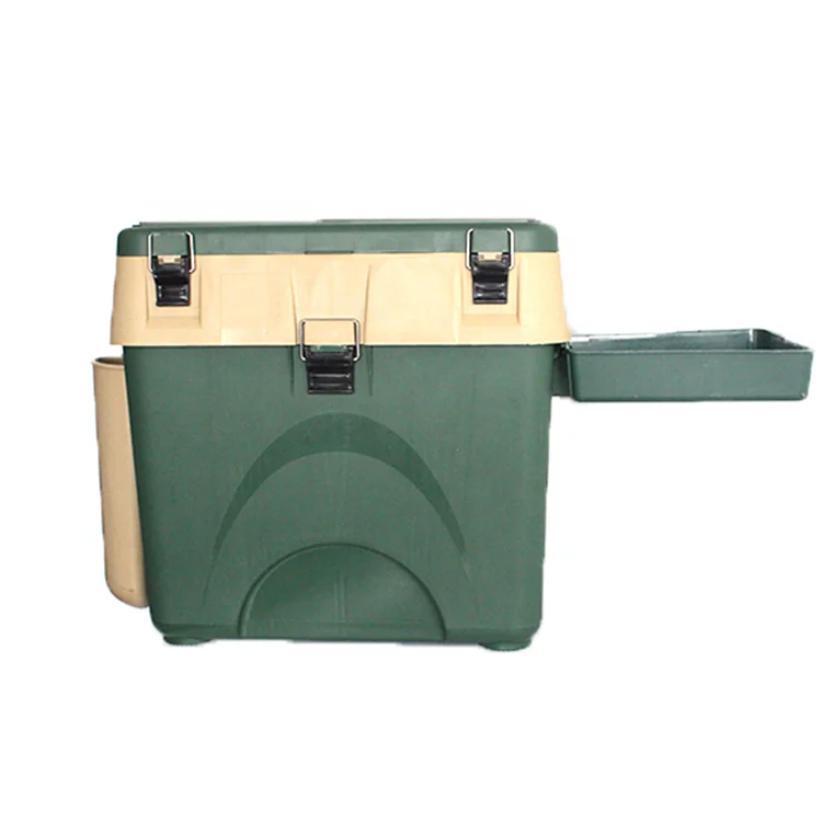 Military green fishing box lure tool