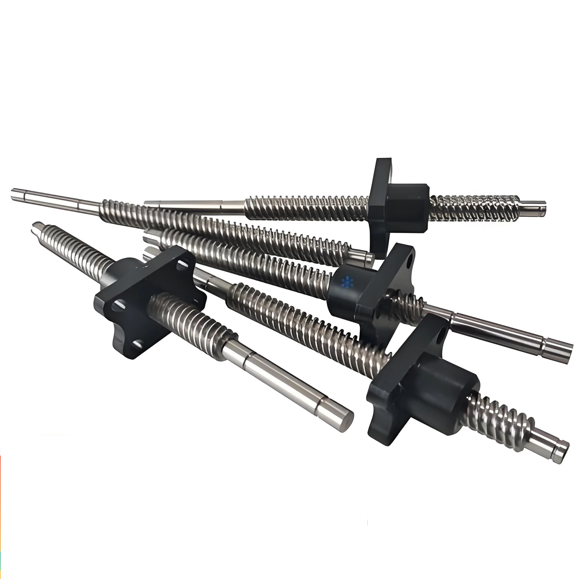 POM Brass Bronze Nylon PEEK Nut Tr8*3 Tr8*4 Tr10*3 Tr10*4 Stainless Steel  Carbon Steel Sla 3d Printer Trapezoidal Lead Screw
