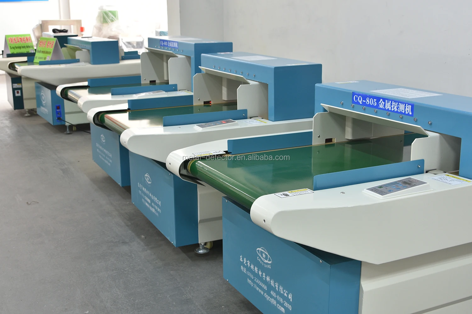 High Accuracy Needle Detector Machine Broken Needle Detector Metal Detector for Garment Textile Industry