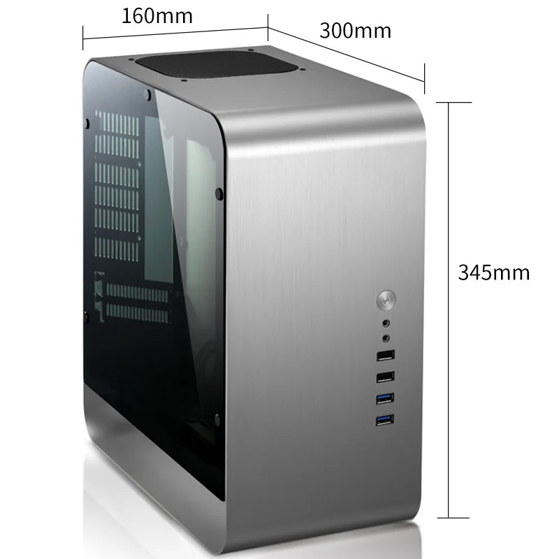 Hot Sale Magnesium Lightweight Computer Case Ready Delivery Factory
