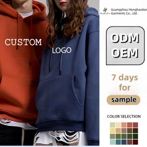 Custom High Quality Cotton Hooded Pullover Sweatshirt Premium Heavy Fleece Regular Fit Winter ODM Hoodies