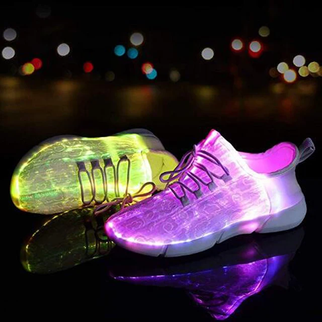 Fiber Optic Shoes 