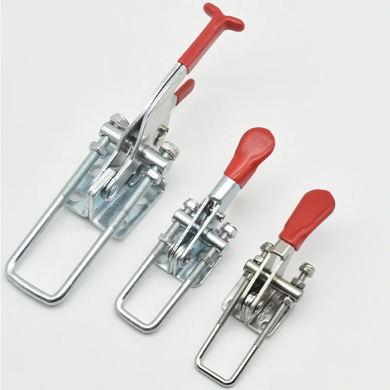Adjustable Toggle Latch Clamp 4001 Hand Tool Quick Release Heavy Duty Capacity Latch Type 360lbs Holding Capacity