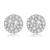 18K White Gold