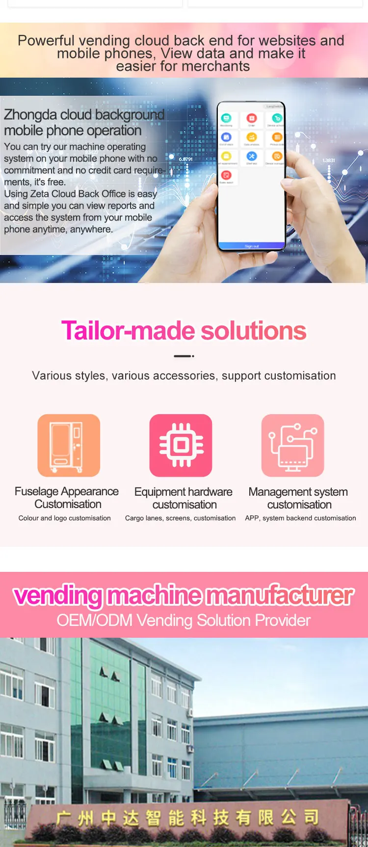 Attractive Design Eyelash Convenience Selfservice Store Hair Vending