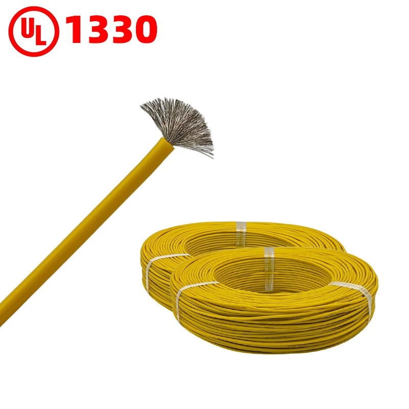 Custom UL1330 8 10 12 14 30AWG FEP Free Recommend 600V AC Electrical Power 2.5 mm Suppliers Wire Cable