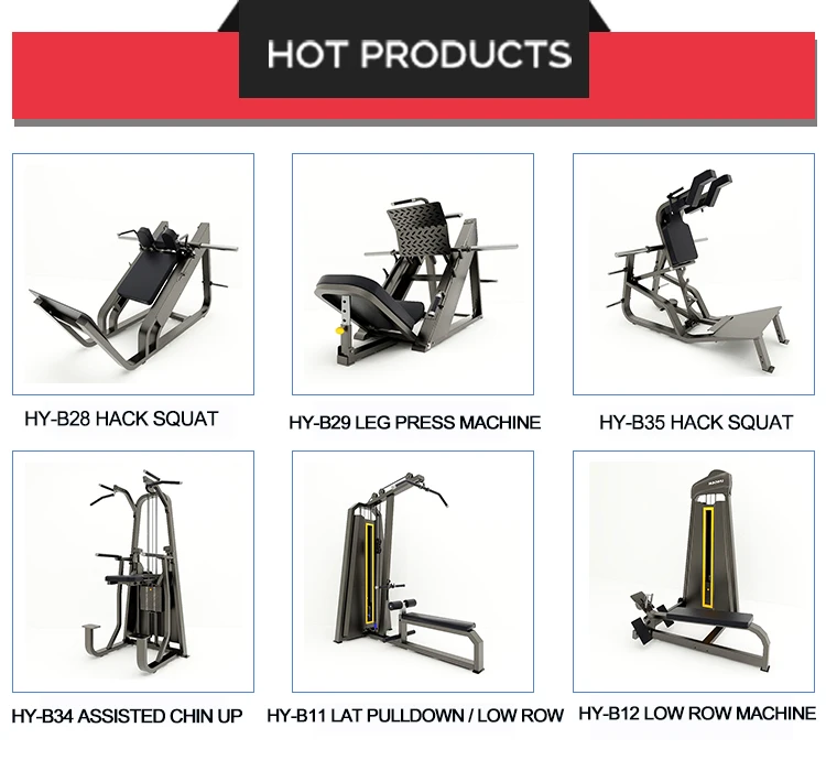 Home Gym Leg Press Hack Squat Combo - 180kg Load-bearing