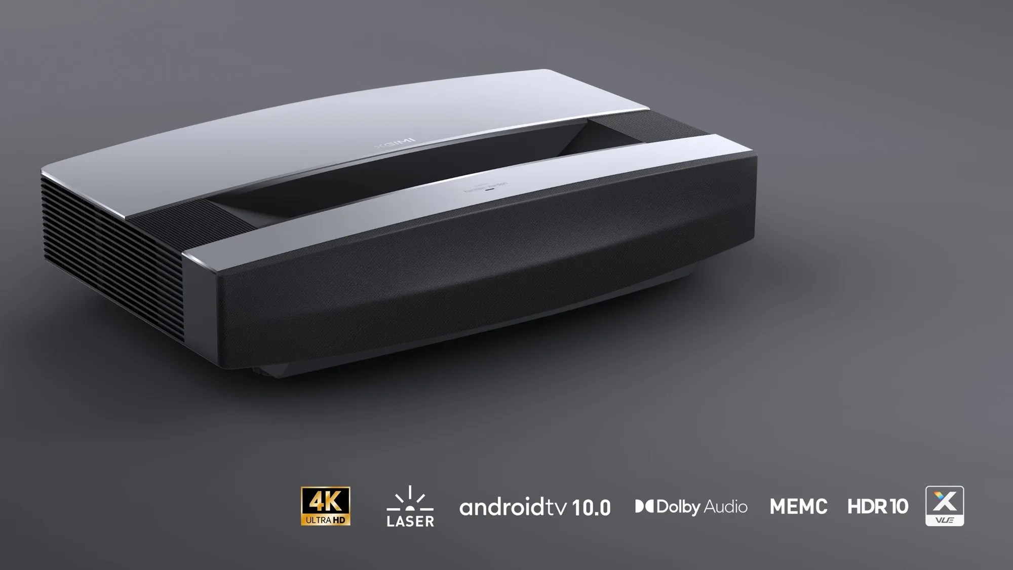 Xgimi Auraプロジェクター2400ANSIルーメン4Kレーザー