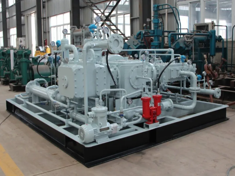 Ammonia Refrigeration Compressor and Air Conditioning Ammonia Compressor NH3 Compressor Machine