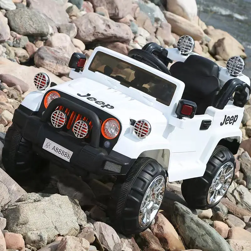 One Colour Toy 12v Battery And Remote Control Toys Car For Kids To