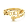 Golden scorpion