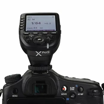 Godox XPro-S 2.4G TTL HSS Wireless Flash Trigger Transmitter for Sony Camera product image