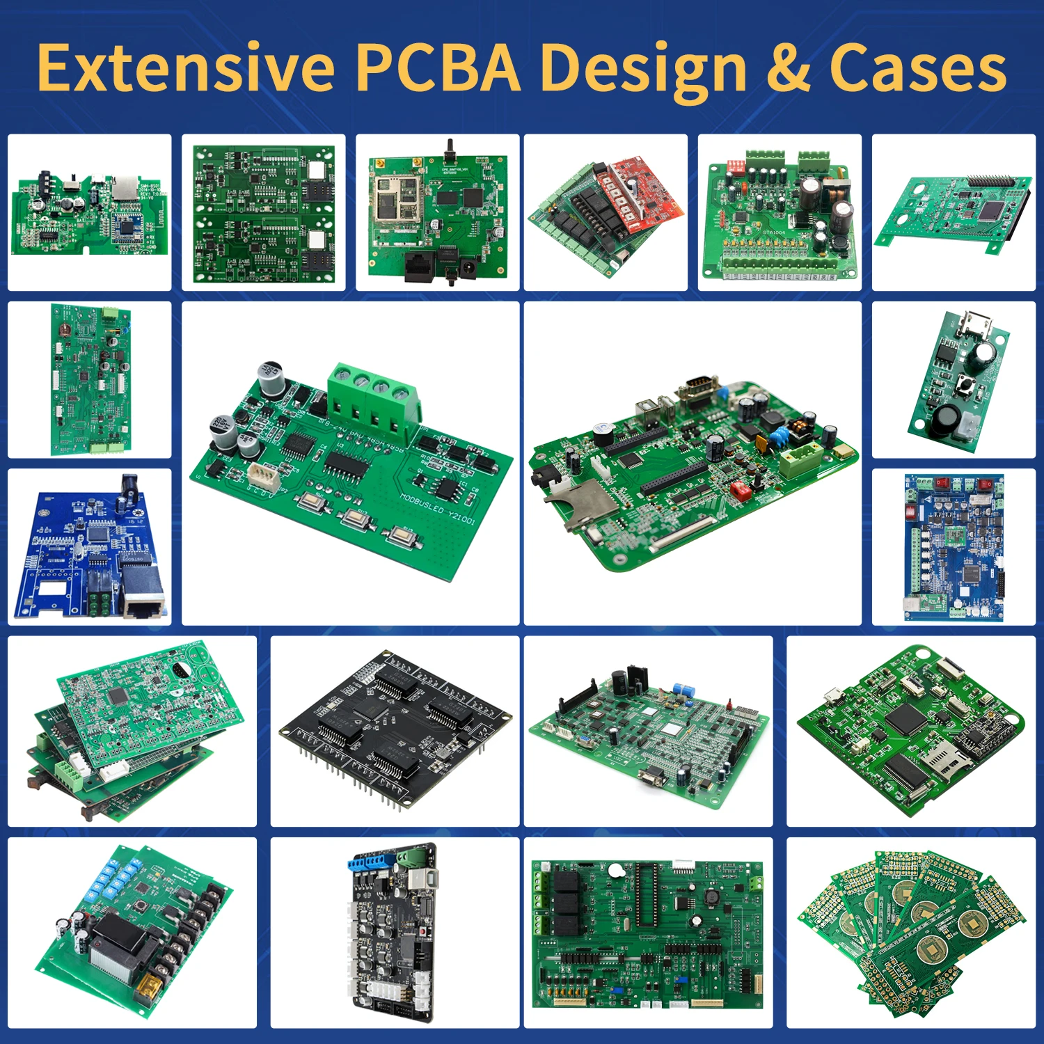 One Stop Led Pcba Consumer Electronics Plastic Housing Injection Pcba Circuit Electronic Board