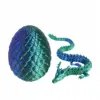 Blue and green